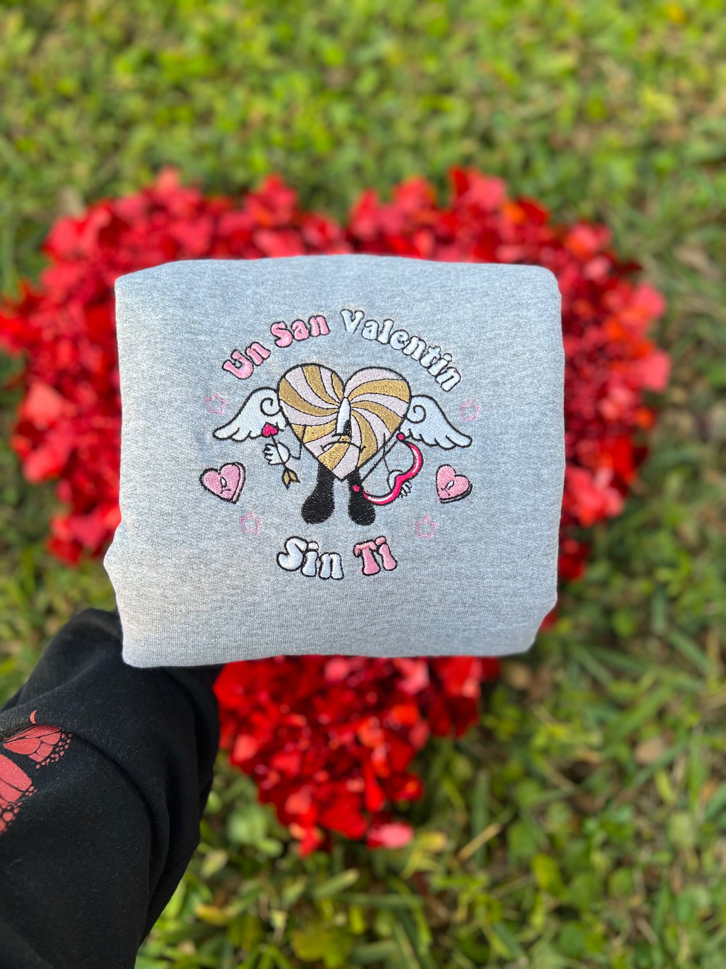 Valentines Crewneck Sweatshirt