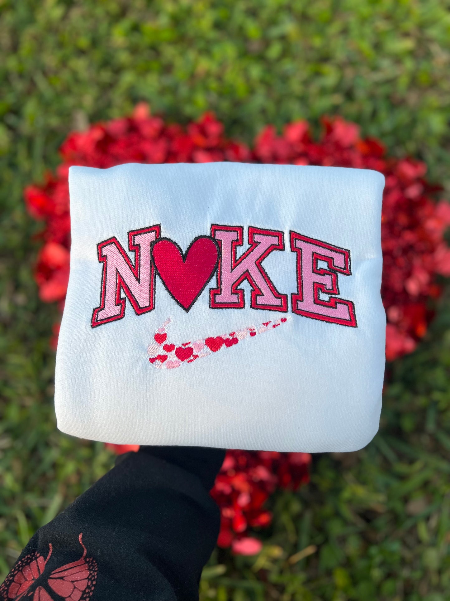 Valentines Crewneck Sweatshirt